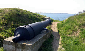 アン岬にある港町 グロスターへドライブ