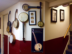 Music Emporium の店内