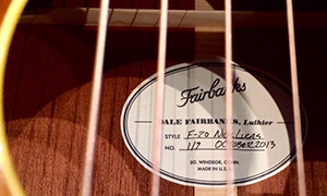 Music Emporium の店内