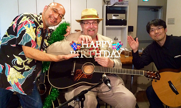 Music Emporium の店内