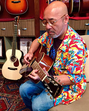 Music Emporium の店内