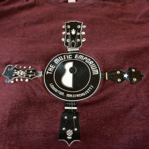 Music Emporium の店内