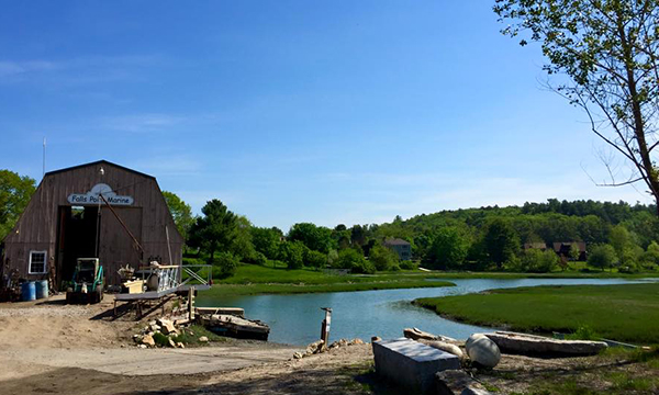 再びFreeportのL.L.Bean本社へ