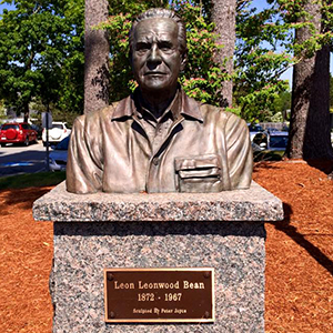 再びFreeportのL.L.Bean本社へ