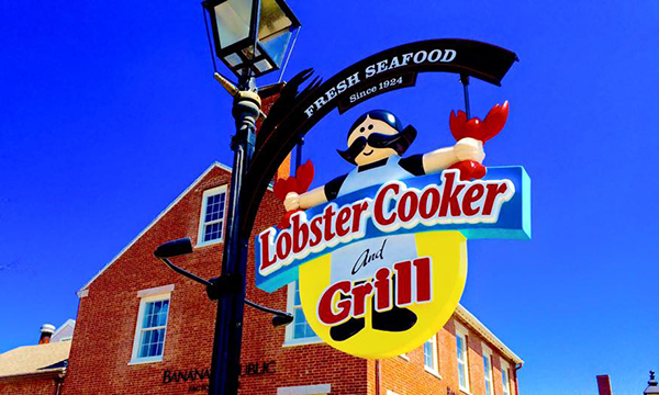 再びFreeportのL.L.Bean本社へ