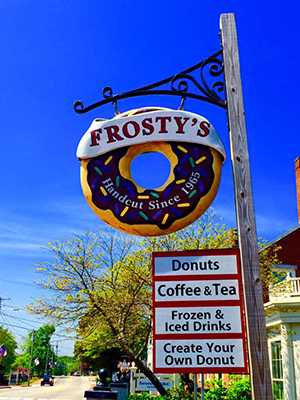 再びFreeportのL.L.Bean本社へ