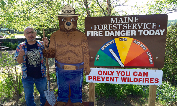 再びFreeportのL.L.Bean本社へ