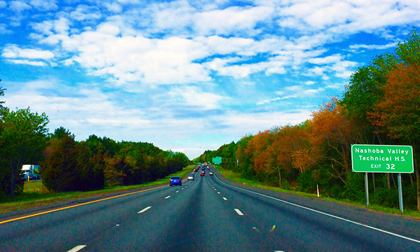 メイン州 キッタリーへ