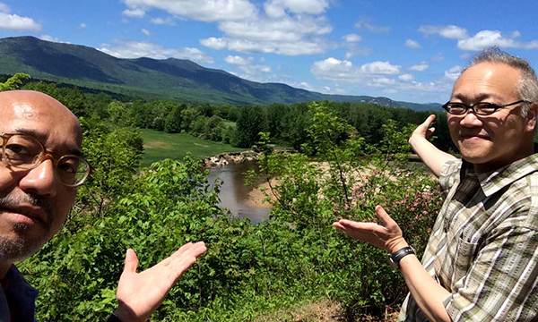 大自然公園とグルメなドライブ