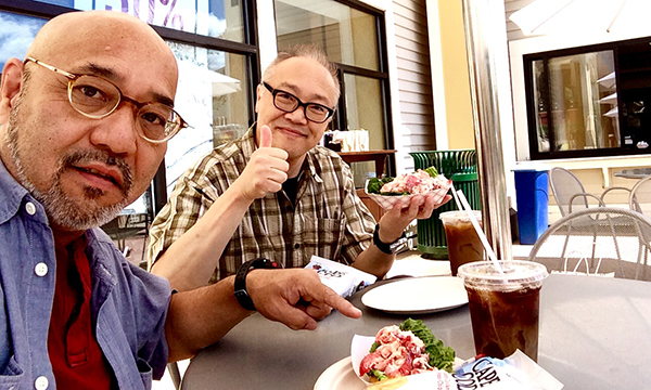 大自然公園とグルメなドライブ