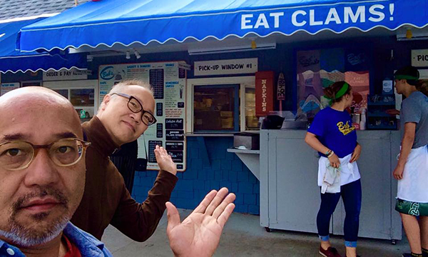 大自然公園とグルメ ドライブ