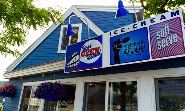 大自然公園とグルメ ドライブ