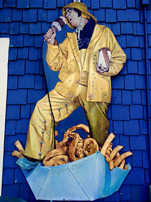 大自然公園とグルメ ドライブ