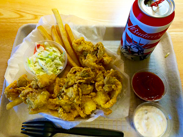 大自然公園とグルメ ドライブ