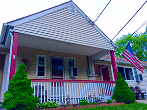 ポーツマスのダウンタウンへ