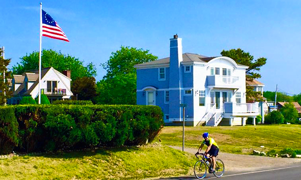 ポーツマスのダウンタウンへ