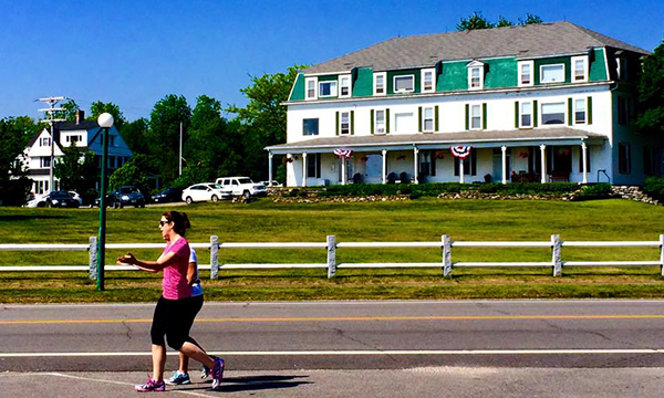 ポーツマスのダウンタウンへ