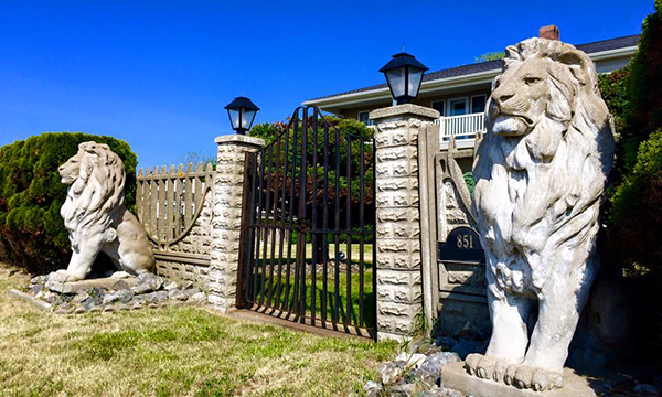 ポーツマスのダウンタウンへ