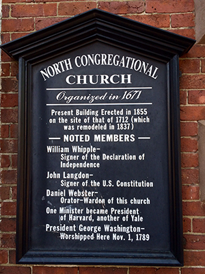 ポーツマスのダウンタウンへ