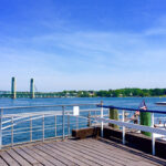 ポーツマスのダウンタウンへ