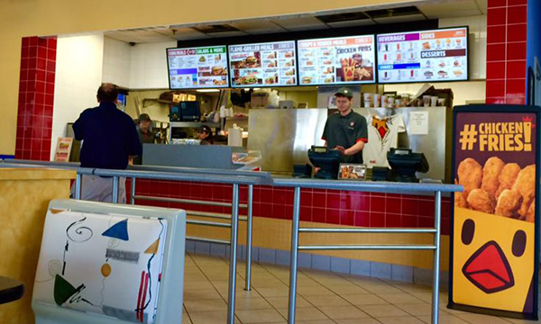 ポーツマスのダウンタウンへ