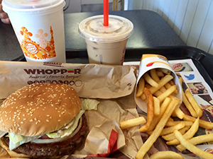 ポーツマスのダウンタウンへ