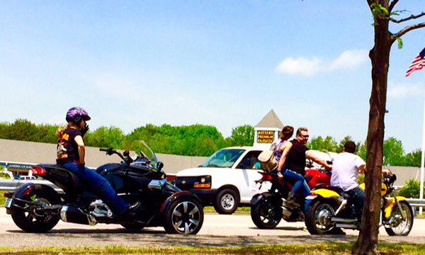 ポーツマスのダウンタウンへ