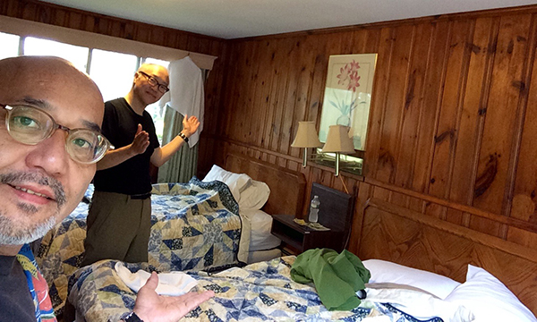 ポーツマスのダウンタウンへ