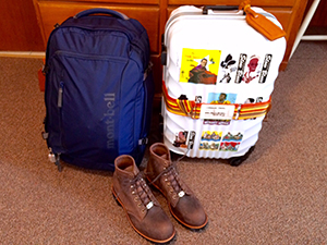 ポーツマスのダウンタウンへ