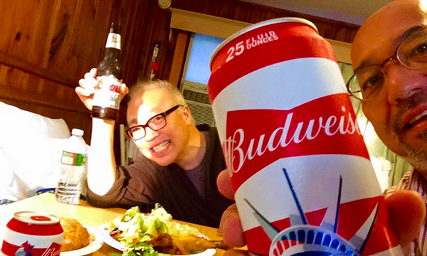 ポーツマスのダウンタウンへ