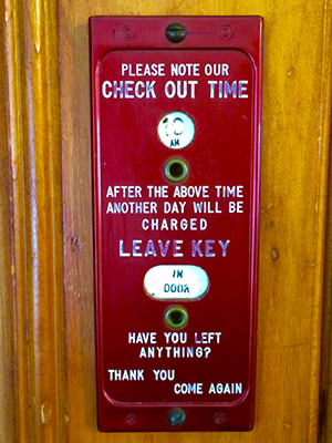 アメリカから帰国