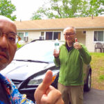 アメリカから帰国