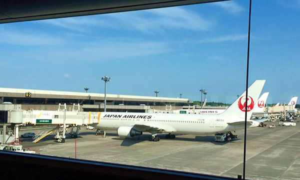 アメリカから帰国