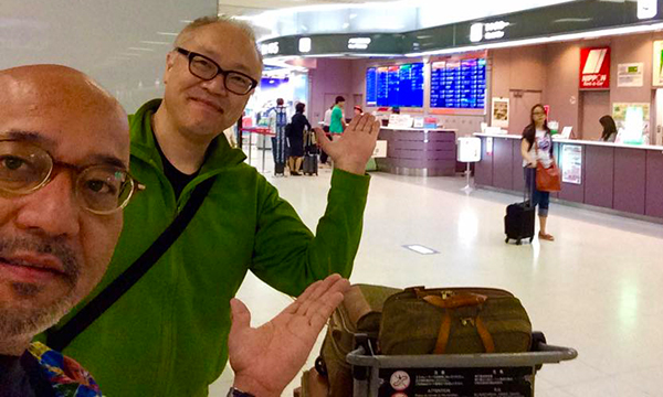 アメリカから帰国