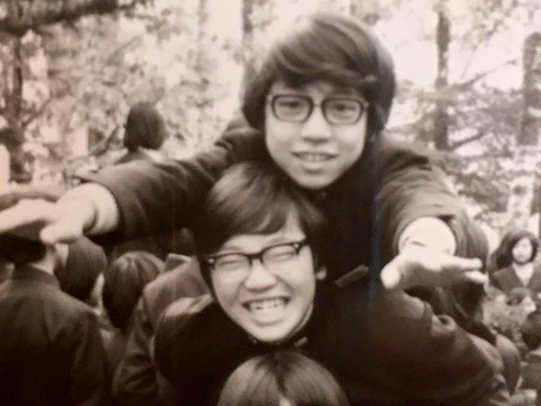 アメリカから帰国