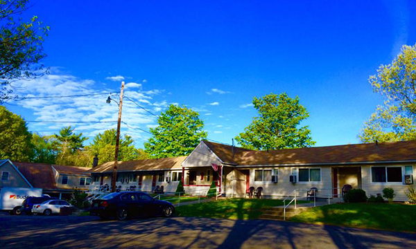 アメリカのショッピングモール