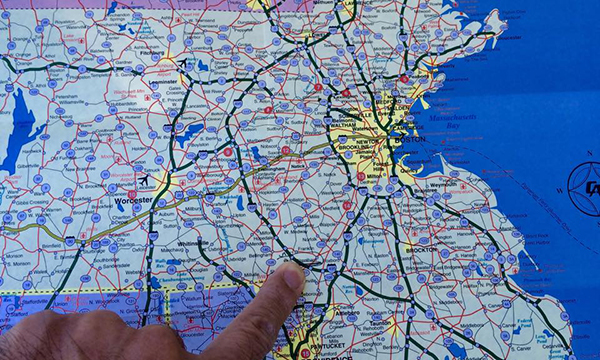 アメリカのショッピングモール