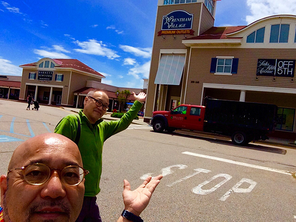 ザビエル大村のニューイングランド見聞録 ～アメリカのショッピングモール～