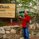 あこがれのL.L.Bean 本店