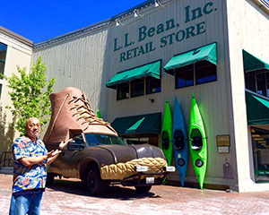 LLBeanの本店　憧れの聖地
