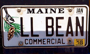 LLBeanの本店　憧れの聖地