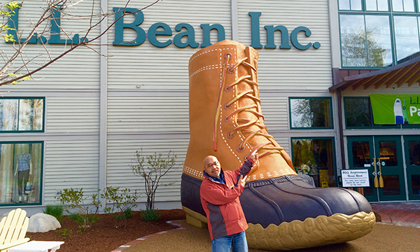 LLBeanの本店　憧れの聖地