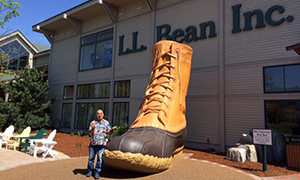 LLBeanの本店　憧れの聖地