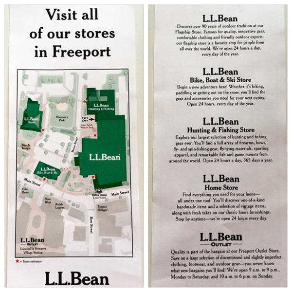 LLBeanの本店　憧れの聖地