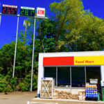 ニューハンプシャー州のティルトンへ買い付けに行く