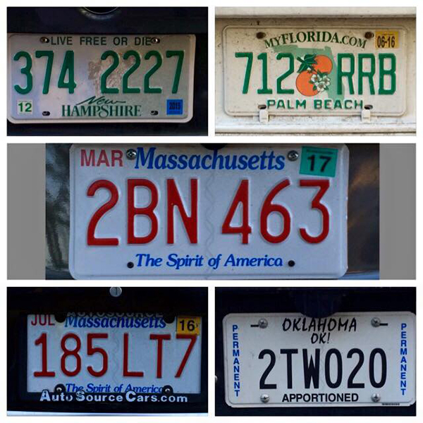 ニューハンプシャー州のティルトンへ買い付けに行く