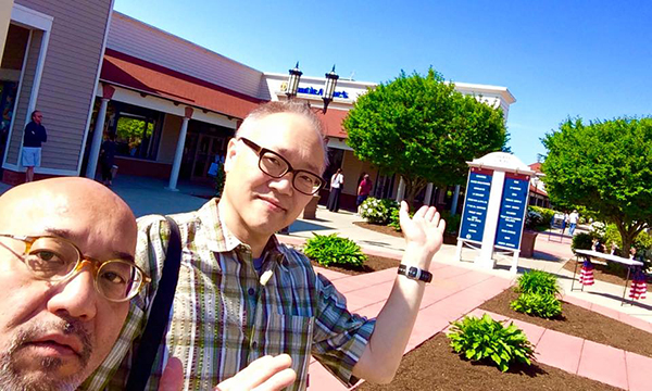 再びレンサムからローレンス