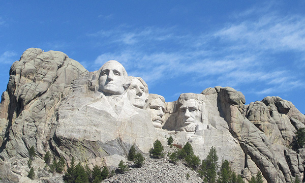 サウスダコタ探訪　シティ・オブ・プレジデント
