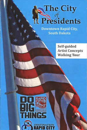 サウスダコタ探訪　シティ・オブ・プレジデント