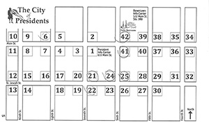 サウスダコタ探訪　シティ・オブ・プレジデント